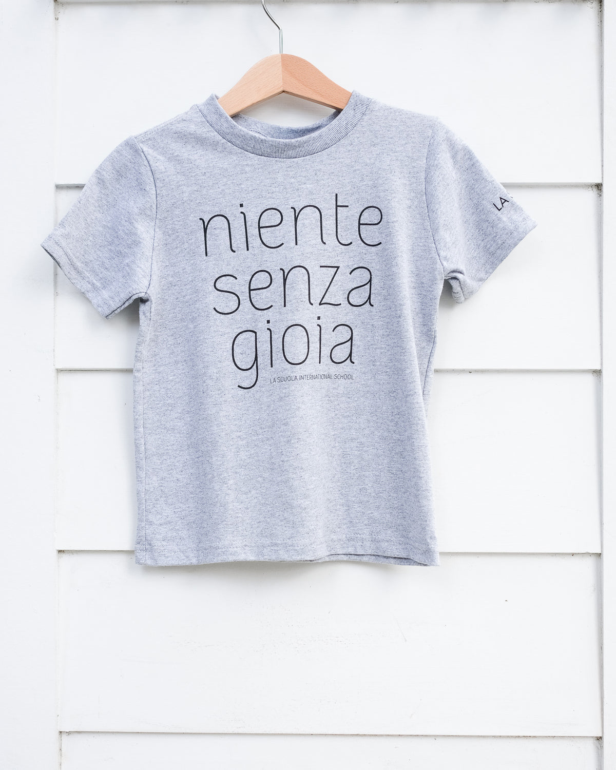 Toddler Niente Senza Gioia Tee