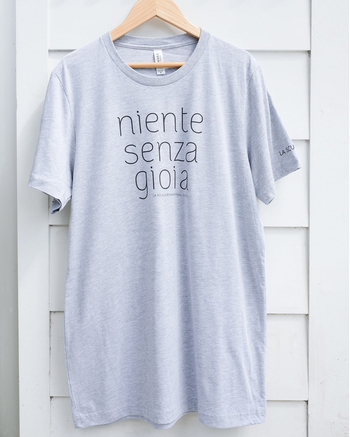 Adult Niente Senza Gioia Tee