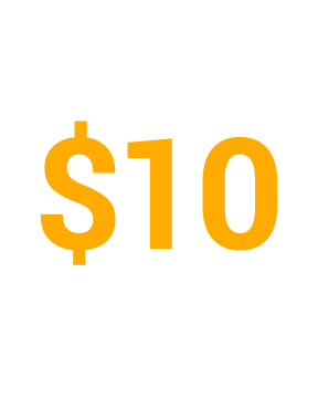 $10 Book Donation