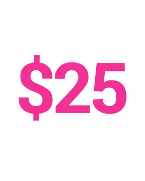 $25 Book Donation