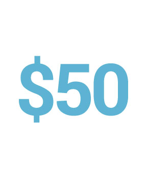 $50 Book Donation