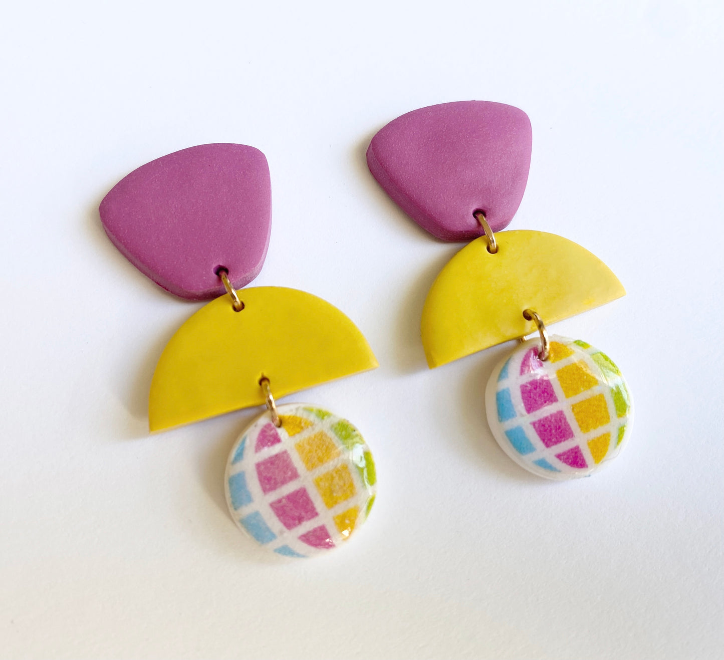 La Napoletana Earring by Sophie Wertz