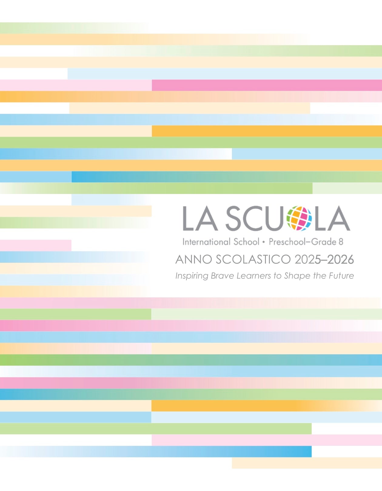 La Scuola International School Year Book 2025-26