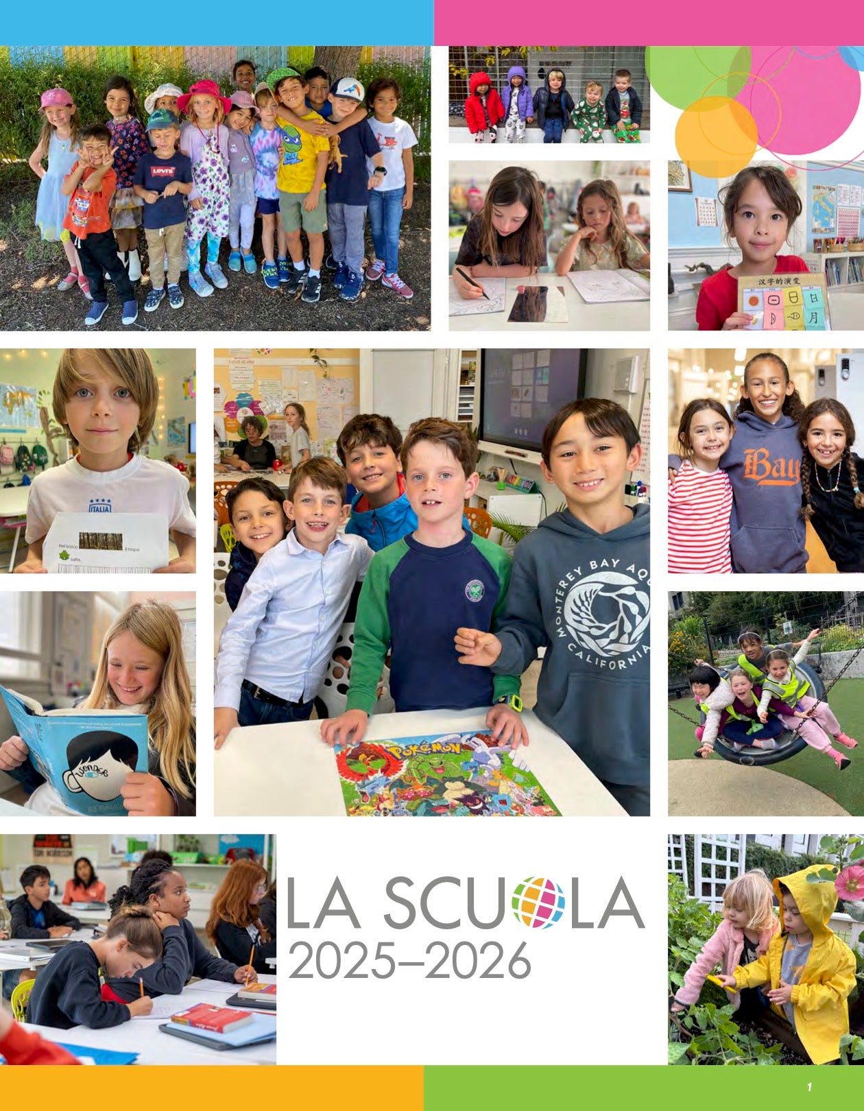 La Scuola International School Year Book 2025-26