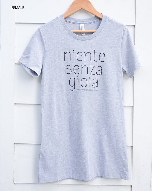 Adult Niente Senza Gioia Tee