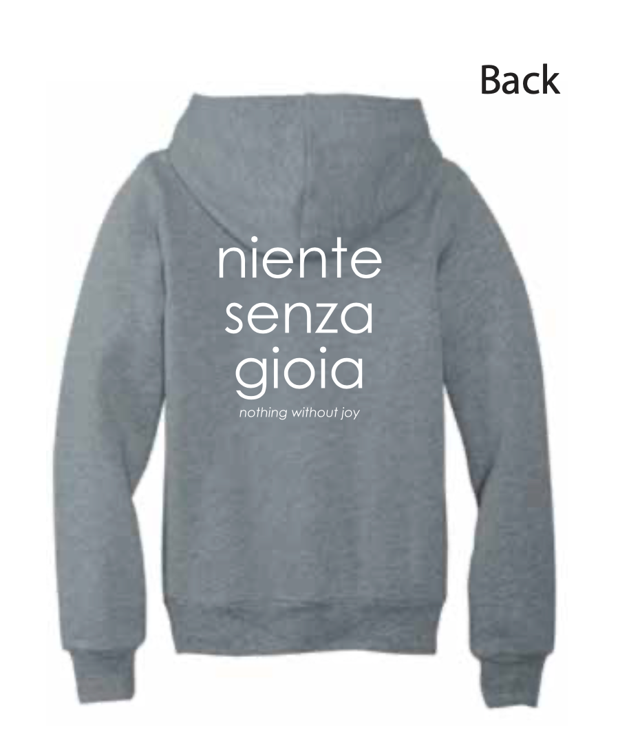 Youth Pull Over Hoodie