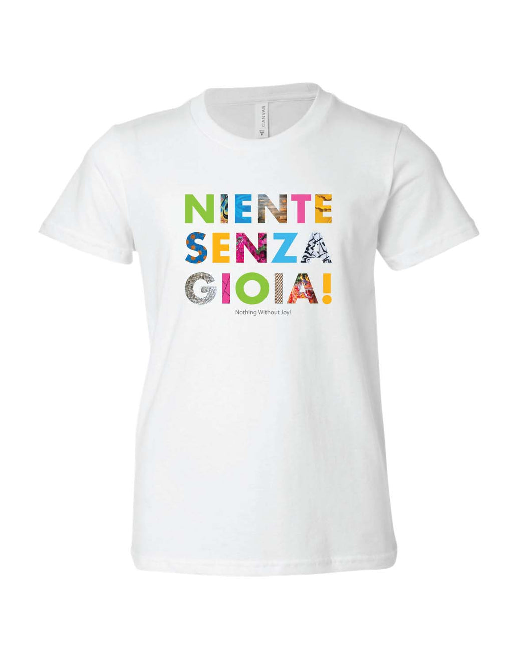 Youth Niente Senza Gioia Tee *new*